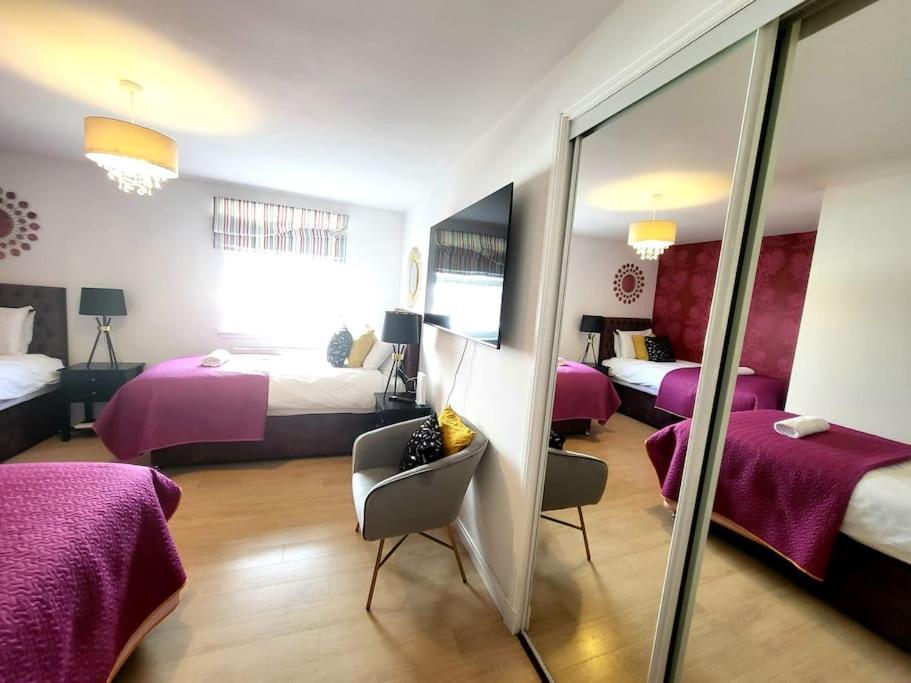 Beautiful Ocean Drive Apt-7 Beds Daire Edinburgh Dış mekan fotoğraf