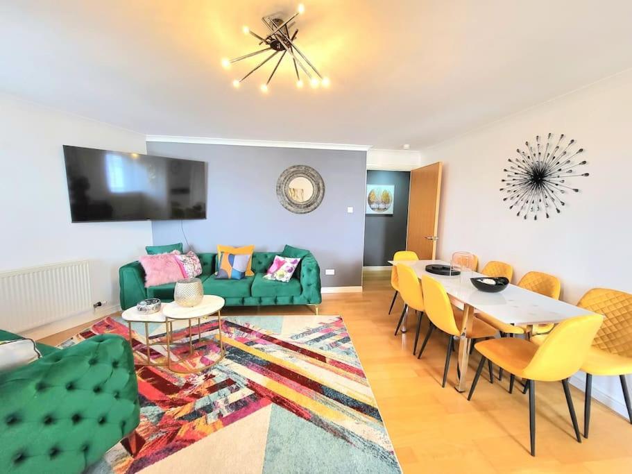 Beautiful Ocean Drive Apt-7 Beds Daire Edinburgh Dış mekan fotoğraf