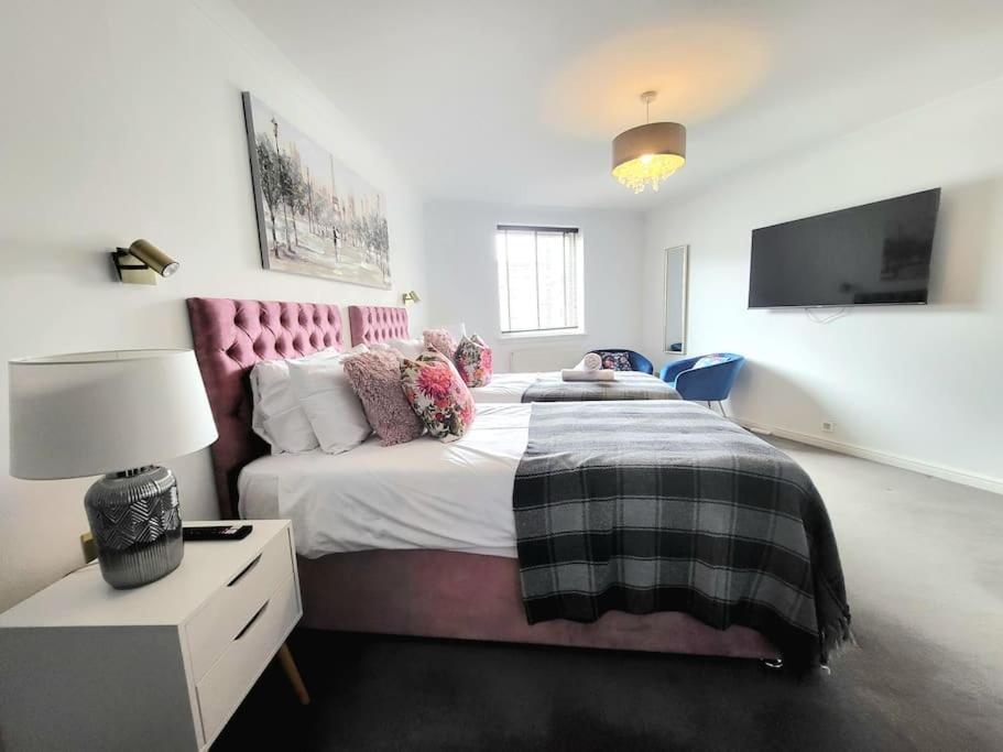 Beautiful Ocean Drive Apt-7 Beds Daire Edinburgh Dış mekan fotoğraf